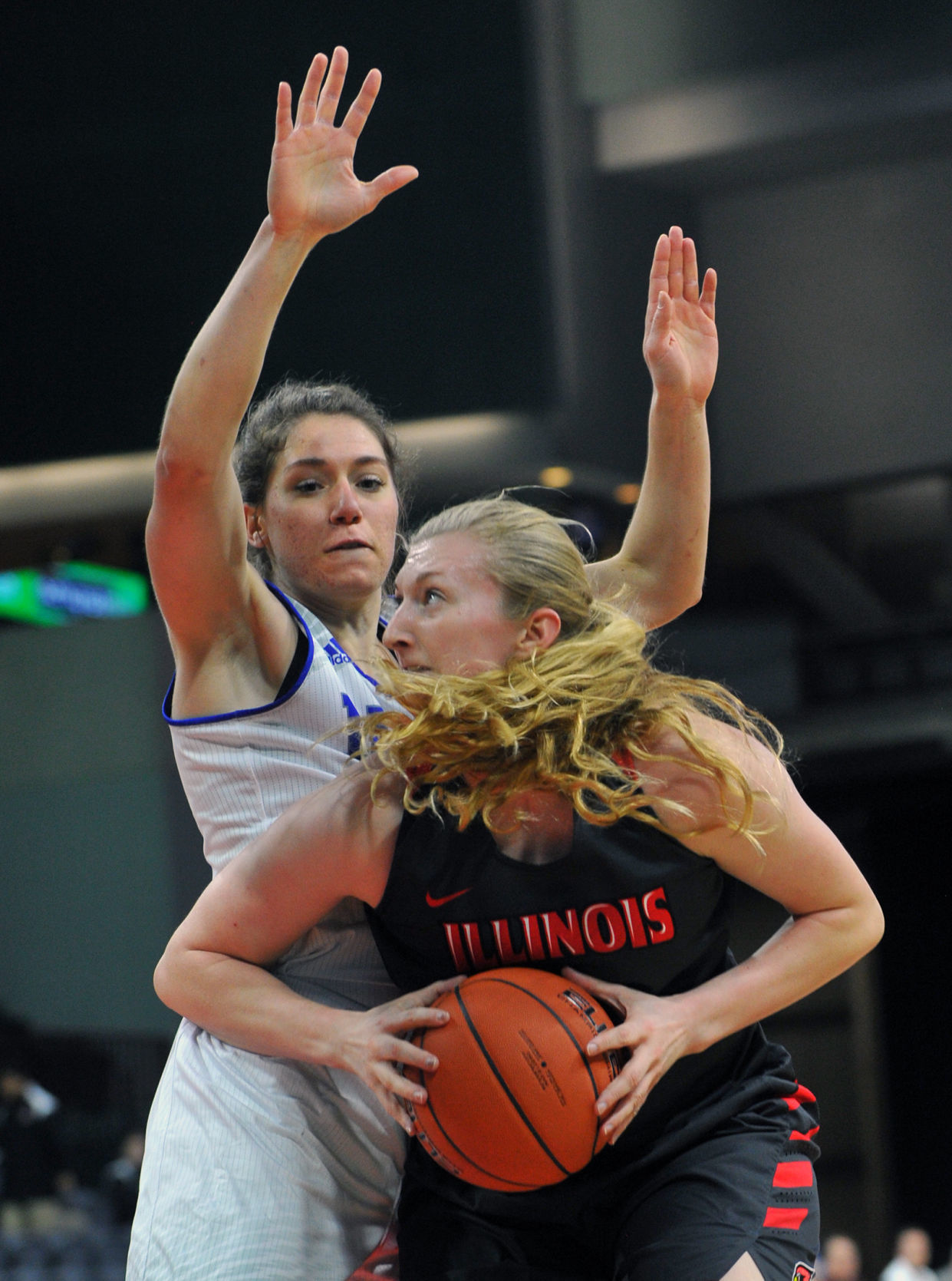 Drake vs Illinois State at the 2019 Missouri Valley Conference Women's Basketball Tournament